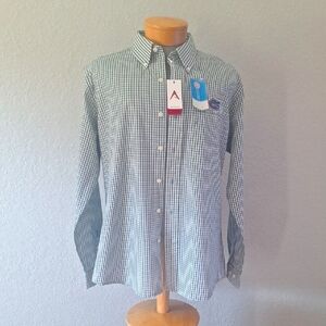 Antigua Florida Gators Button Down Shirt NWT